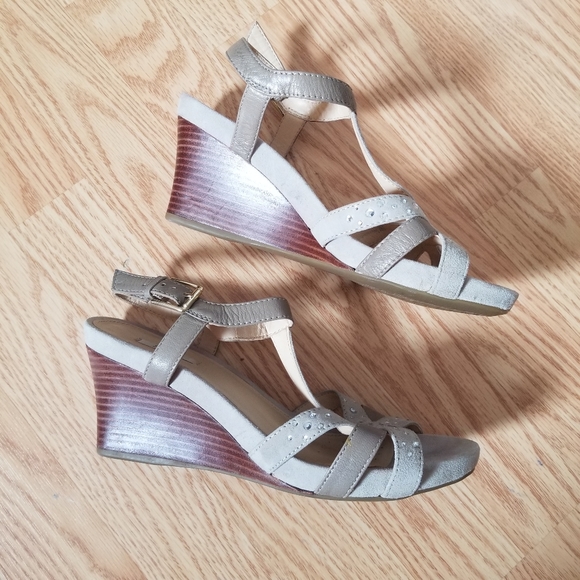 Geox Respira Wedges - Picture 3 of 4